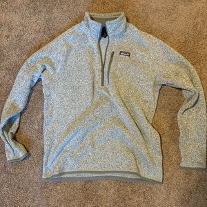 Patagonia better sweater quarter zip